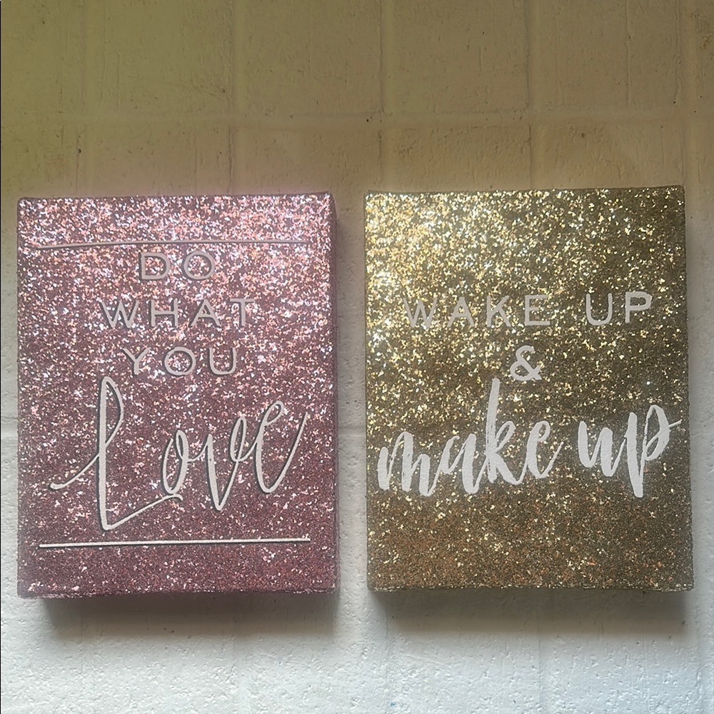 Sparkly Glam Decor